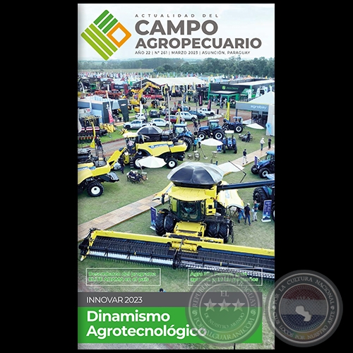 CAMPO AGROPECUARIO - AÑO 22 - NÚMERO 261 - MARZO 2023 - REVISTA DIGITAL